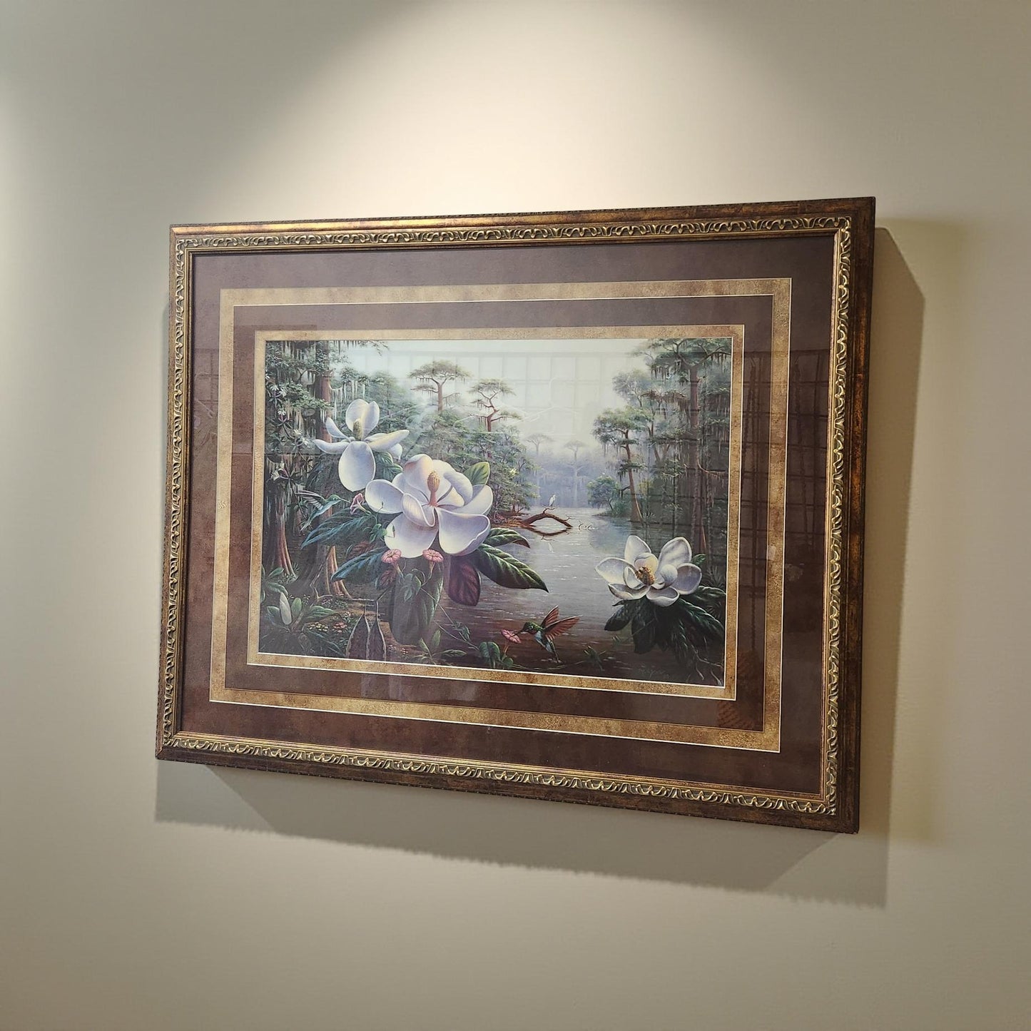 Louisiana Art Prints by Michael Lynn - Louisiana Swamp