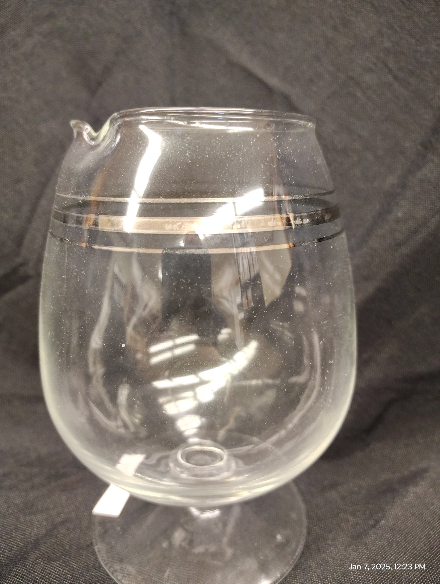 Brandy Snifter and Glass Set