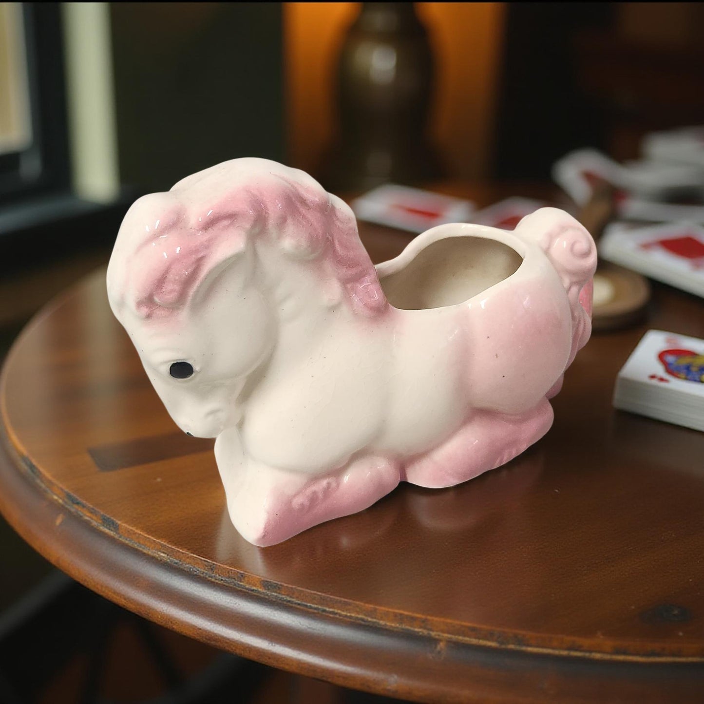Whimsical Vintage Horse Planters