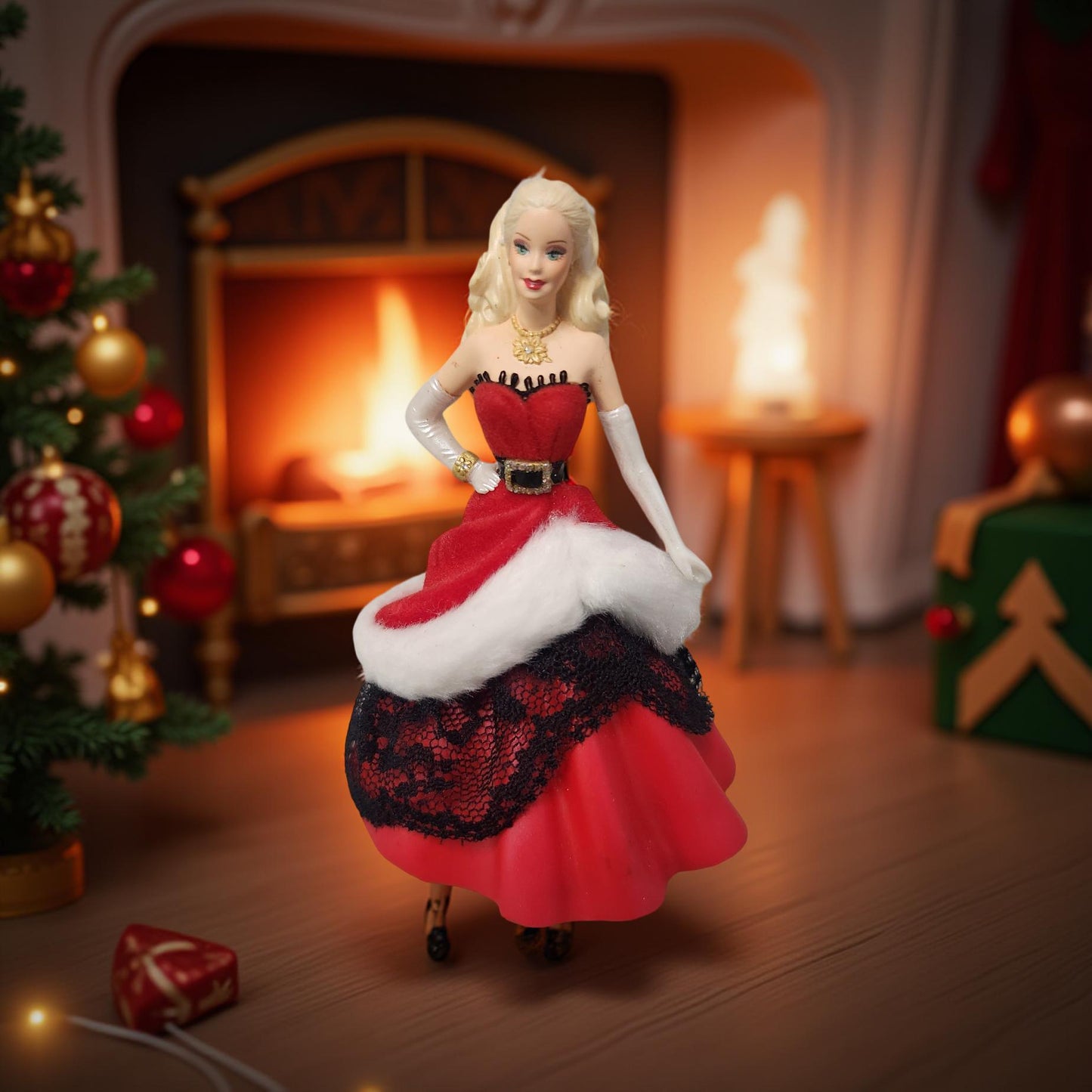 2007 Holiday Barbie Ornament - Hallmark Collection