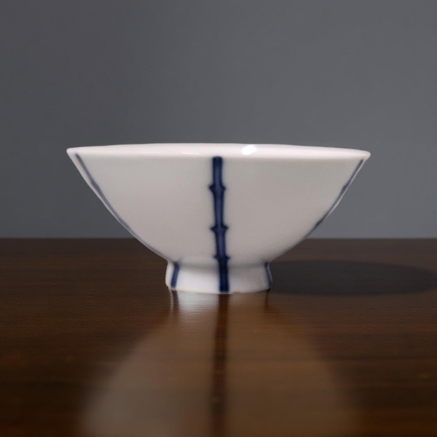 Asian Porcelain Rice Bowl