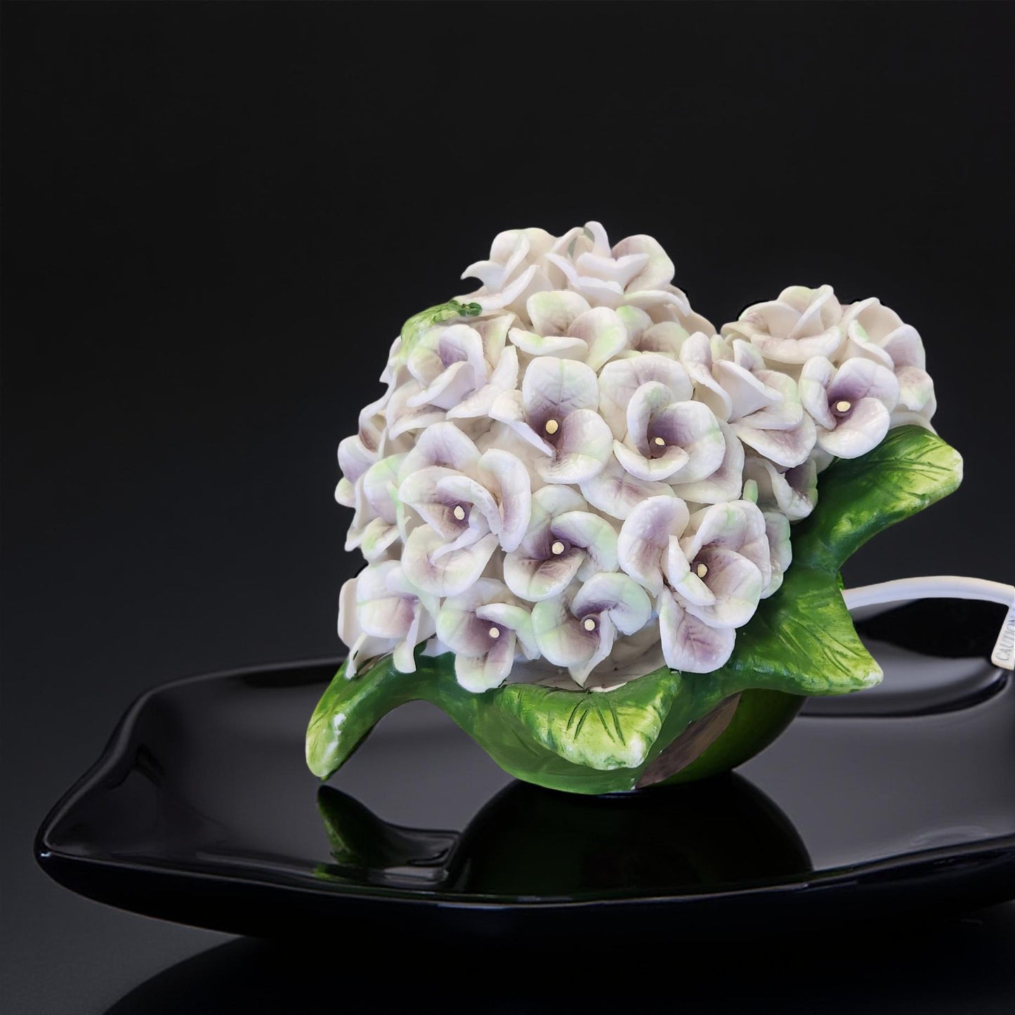 🌸 Hydrangea Night Light – Soft Glow Floral Accent