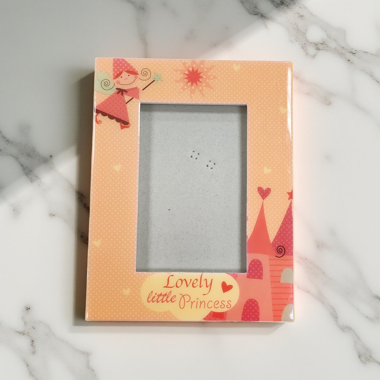 Disney Castle Little Princess Picture Frame