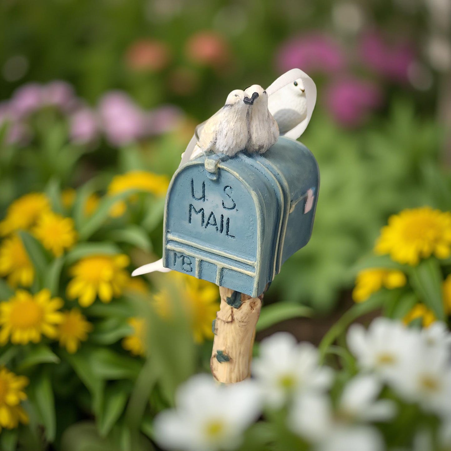 2004 Good Morning Mailbox Ornament - Vintage Marjolein Bastin's Easter Hallmark Collection