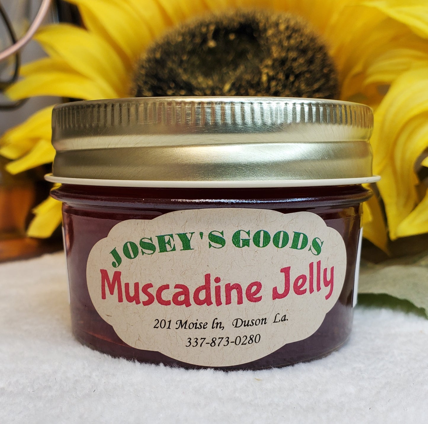 Josey's Jellies/Jams 4 oz.