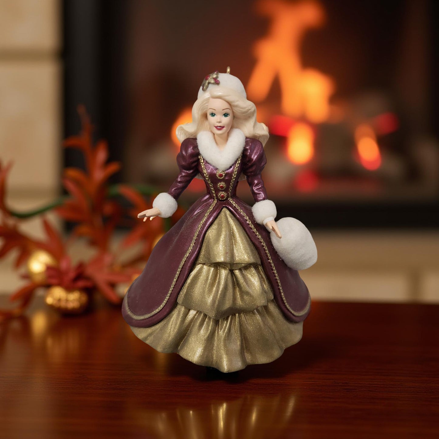 2001 Celebration Barbie Holiday Ornament - Hallmark Collection