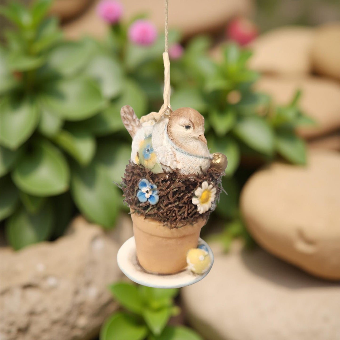 2005 Peaceful Promise Ornament - Vintage Marjolein Bastin's Easter Hallmark Collection