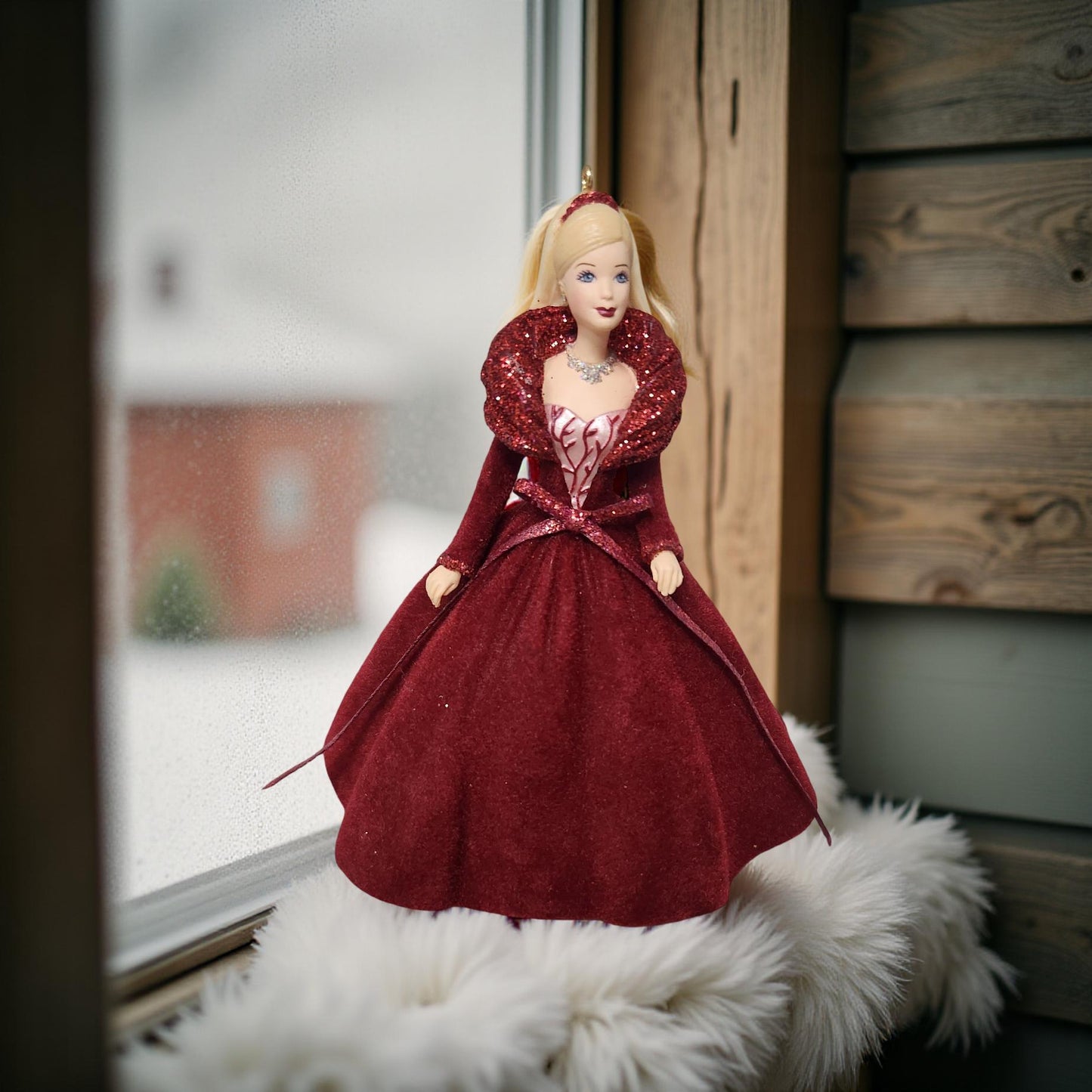 2002 Collectible Holiday Barbie - Hallmark Ornament