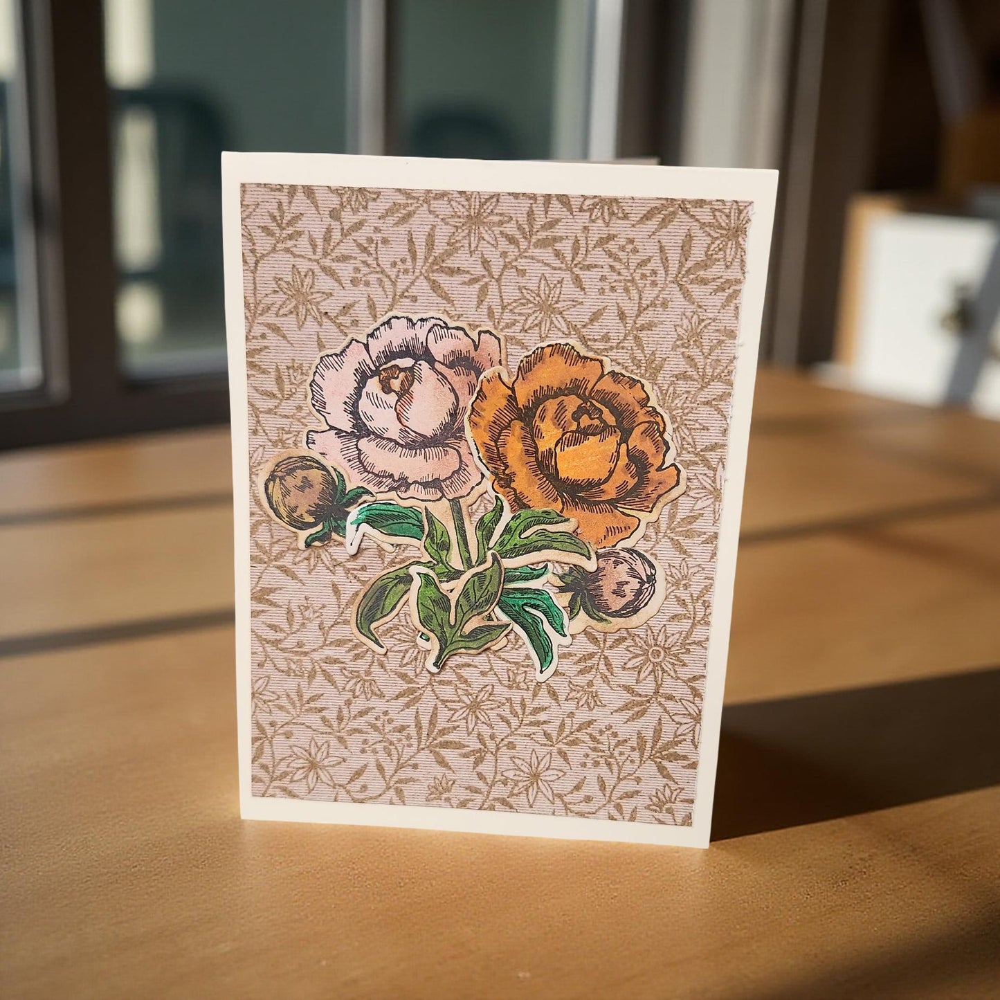 Mother's Day and Father's Day Handmade Greeting Cards