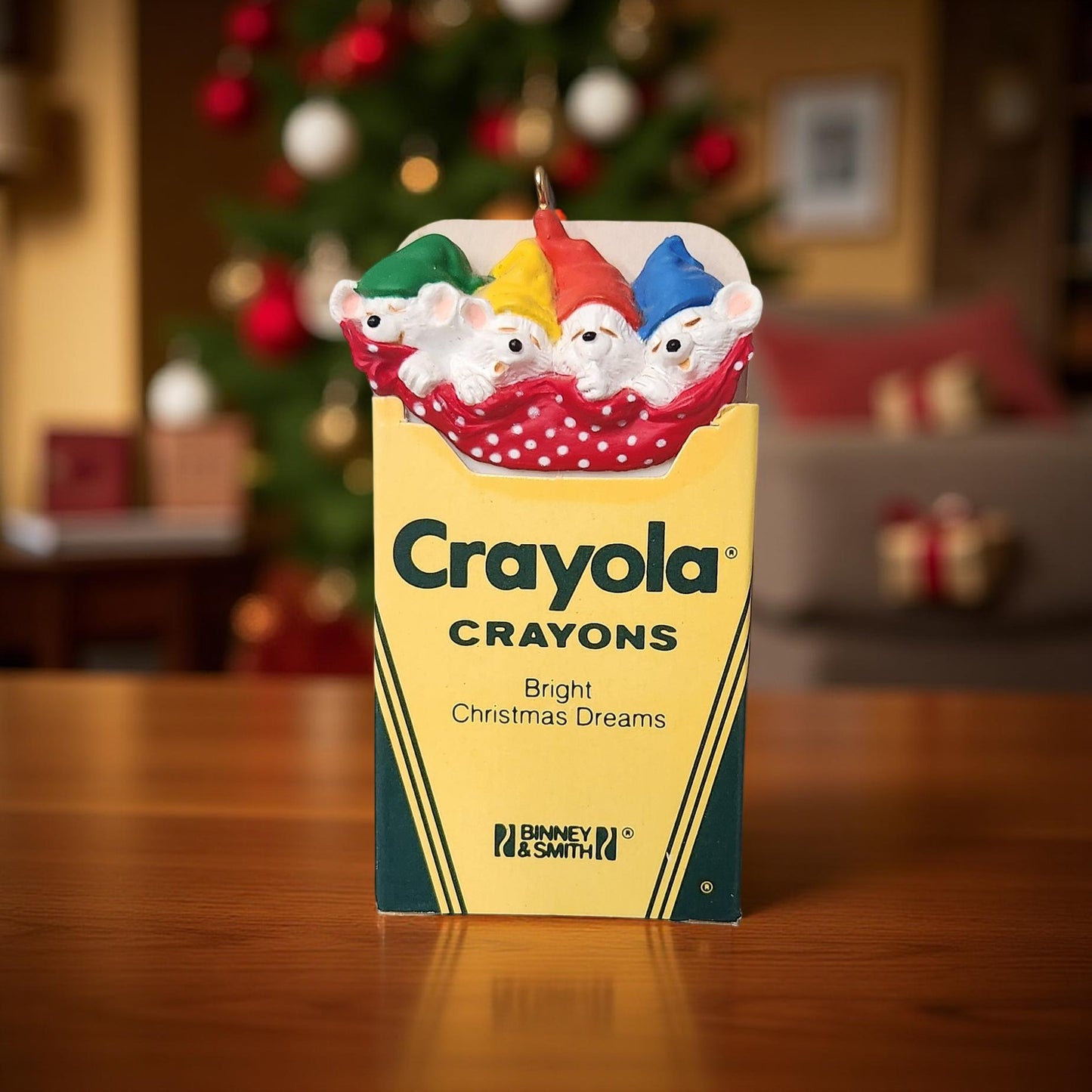 Christmas Dream Ornament - Crayola Bright Hallmark Collection