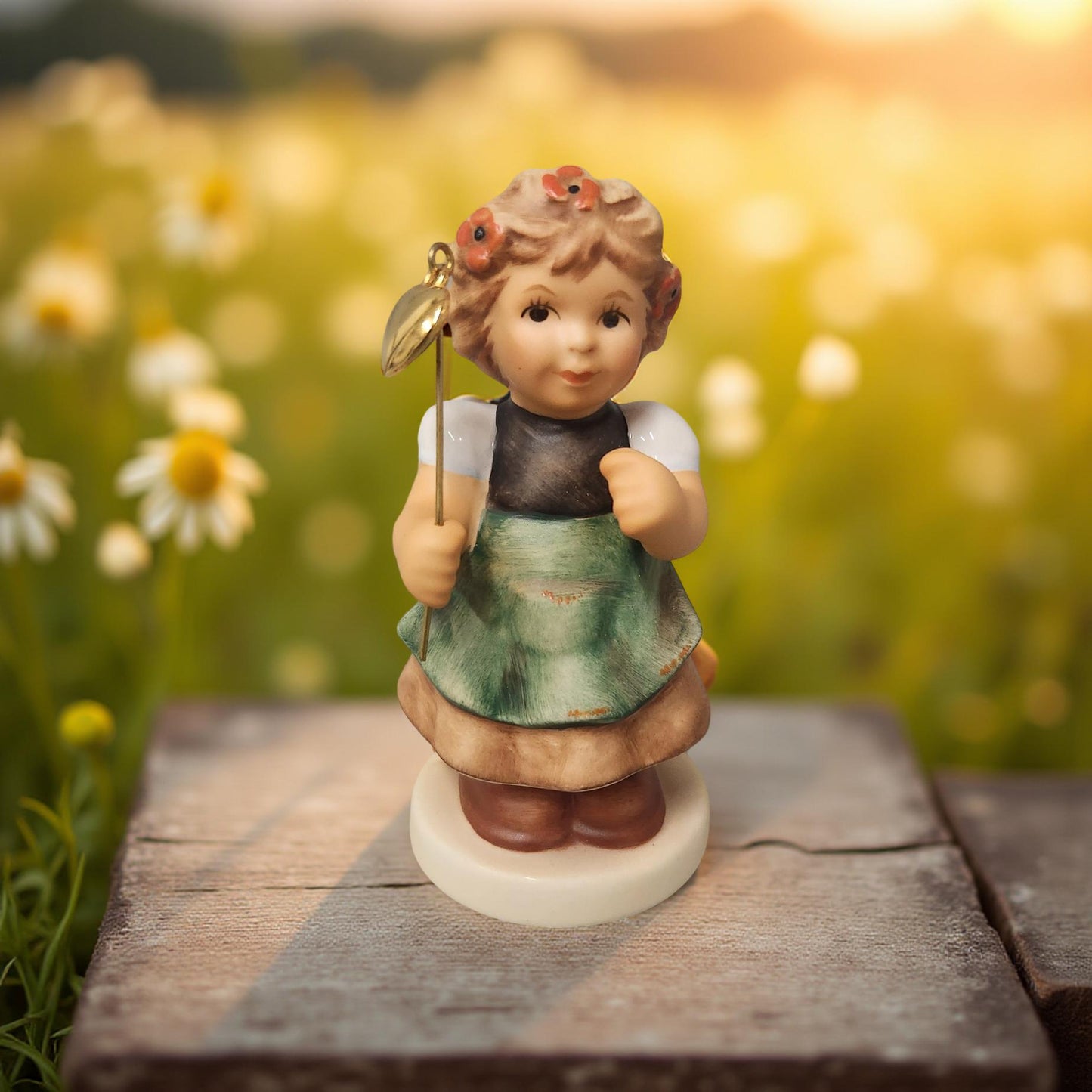 Hummel “My Lucky Heart” Figurine – Model 2298