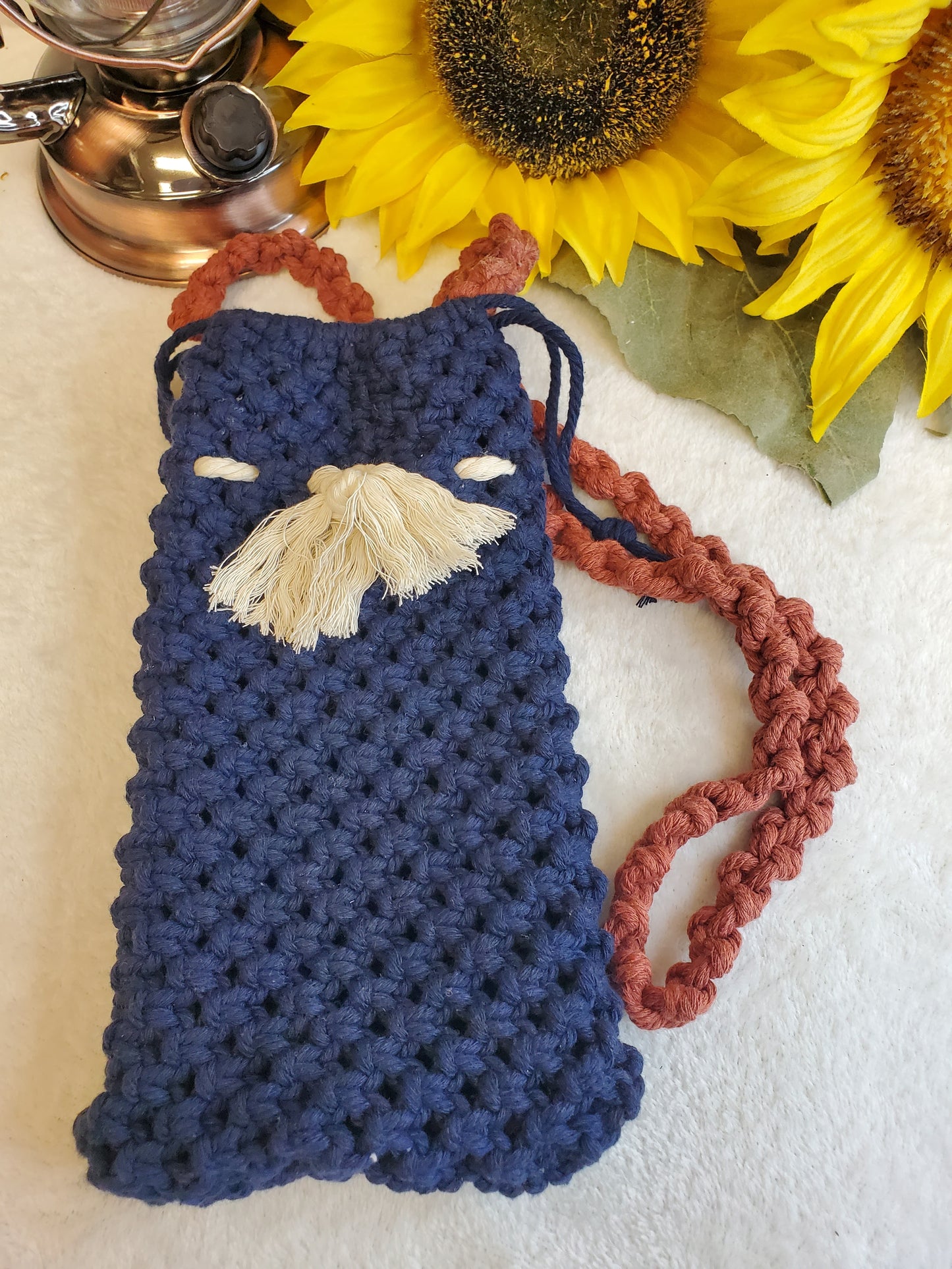Macrame Cross Body Purse