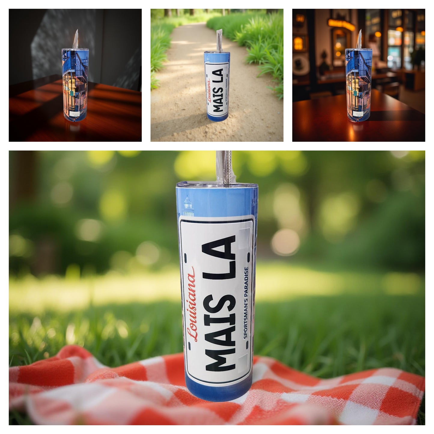 Cajun Tumblers by Christy