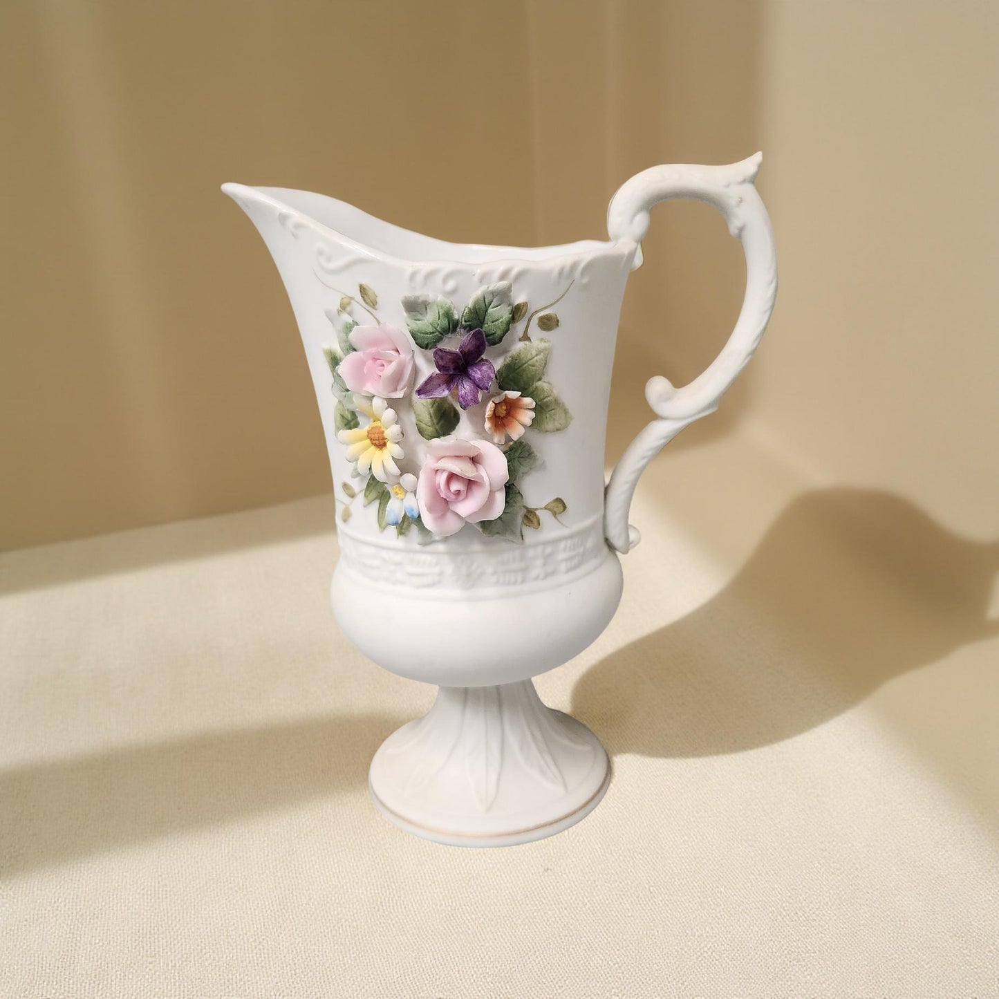 Vintage Lefton Porcelain Decor - Victorian Home Decor