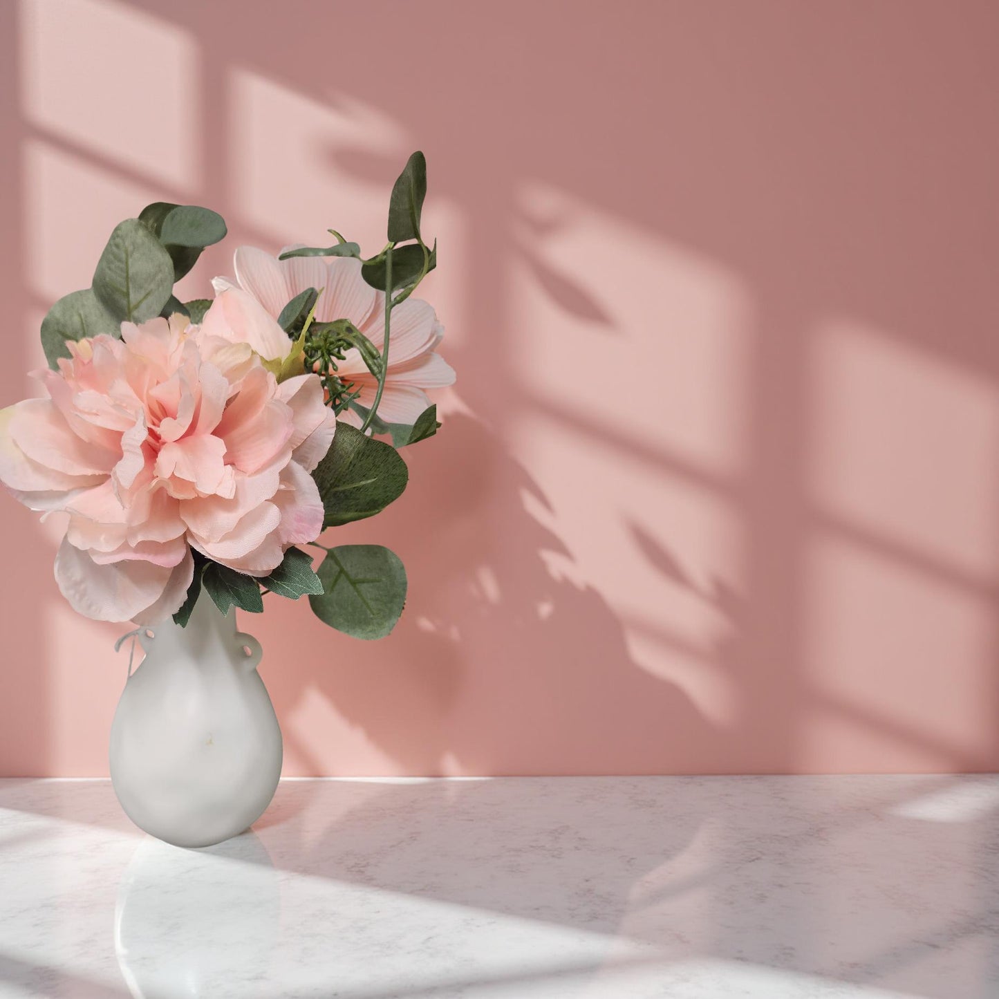 Elegant Ceramic Vases Featuring Lovely Pink Floral Designs