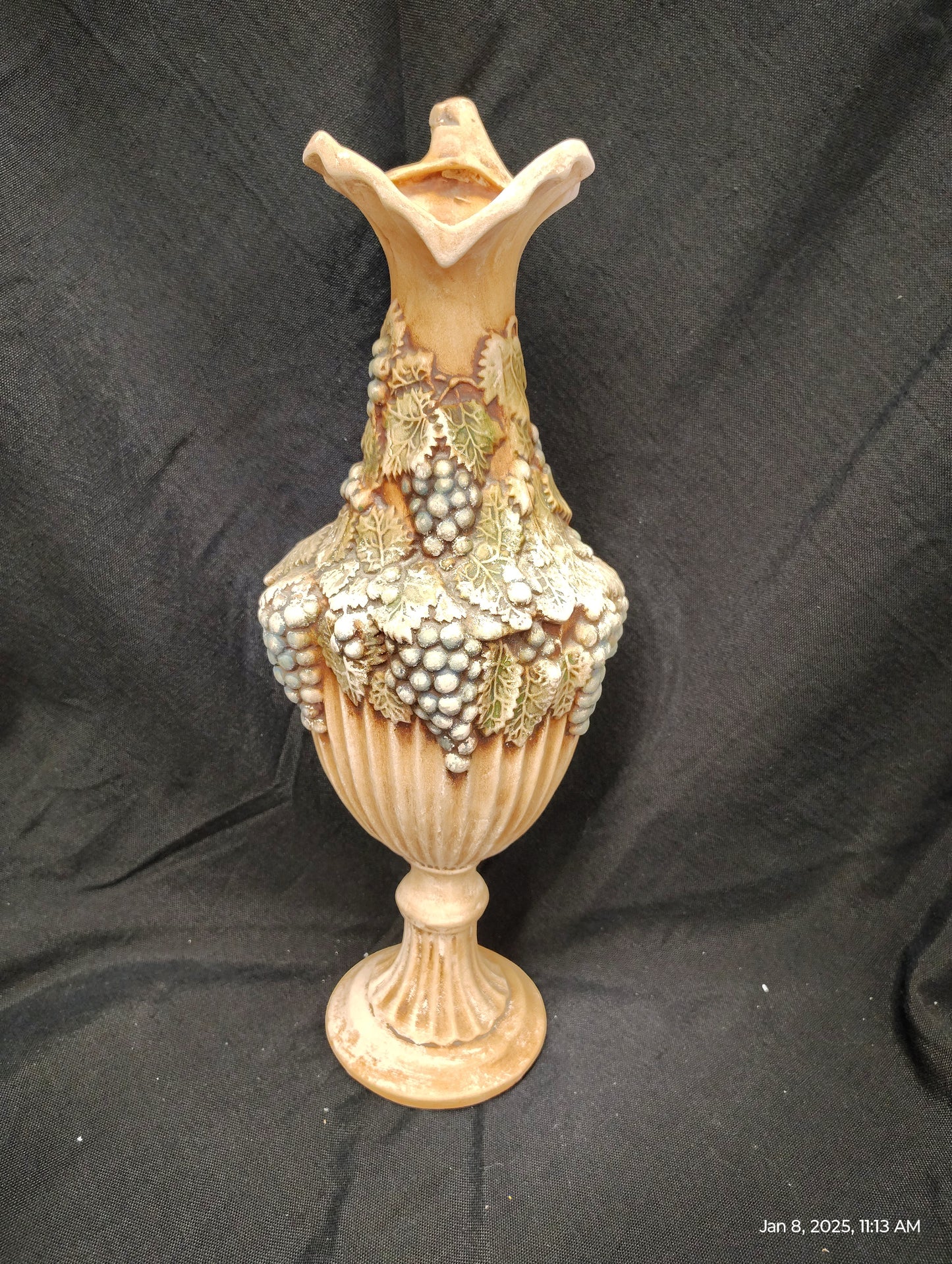 Vintage Arnels Majolica Ewer