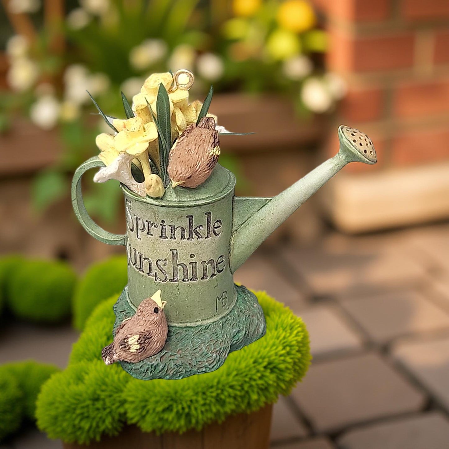 2006 Sprinkle Sunshine Ornament - Vintage Marjolein Bastin's Easter Hallmark Collection