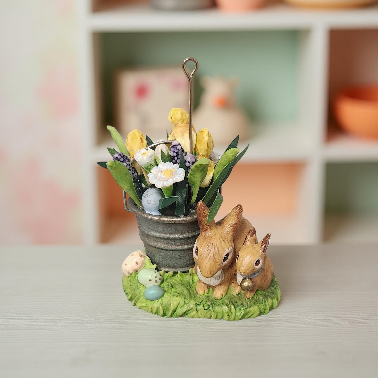 2005 First Bouquet Ornament - Vintage Marjolein Bastin's Easter Hallmark Collection