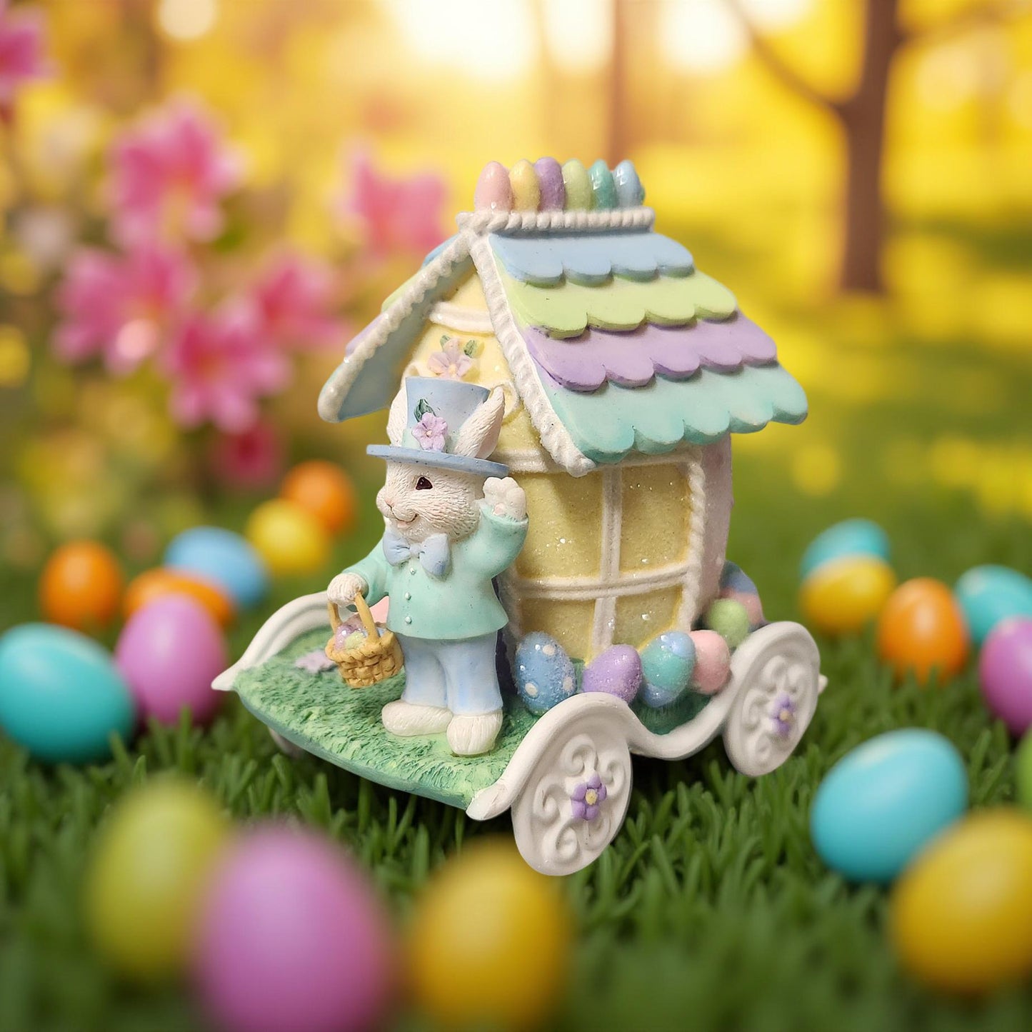 Easter Time Collectibles - Cute Vintage Figurines