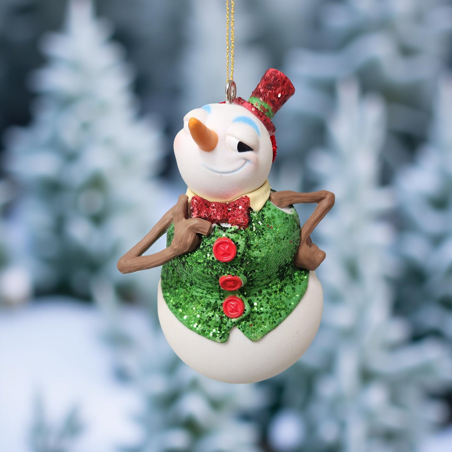Vintage Hallmark Christmas Ornaments with Motion and Sound