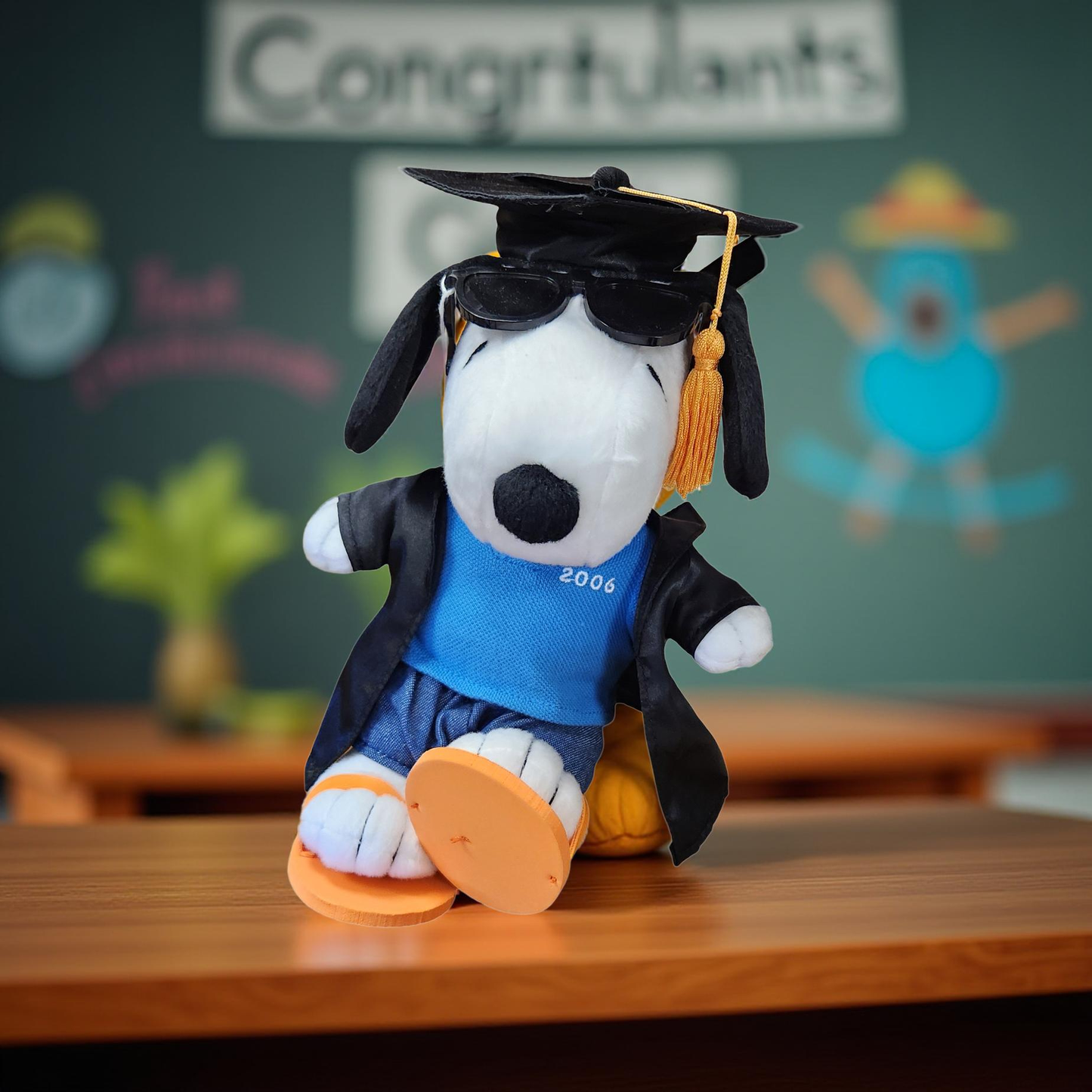 Vintage Collectible Plush Toys - Retro Stuffed Characters