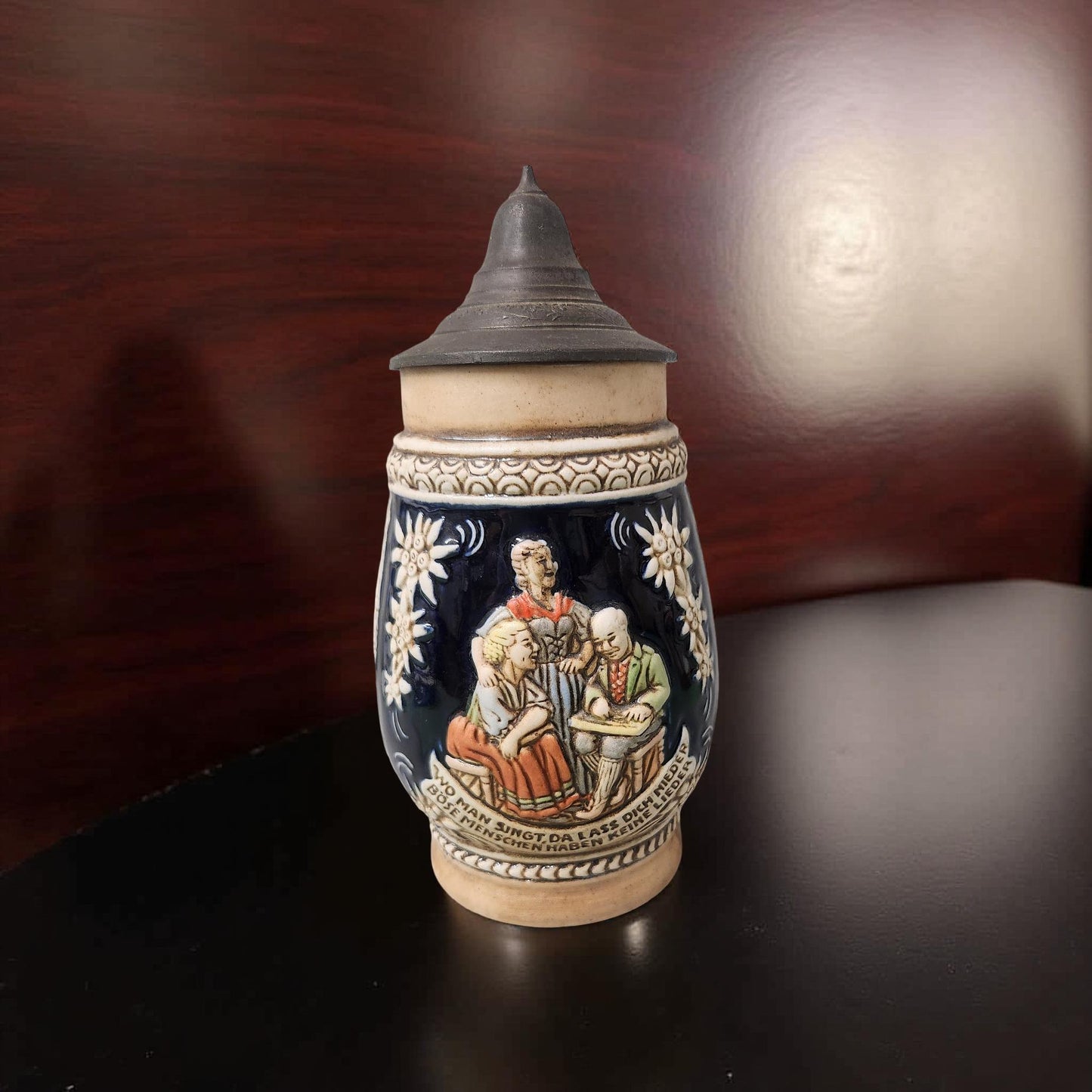 Budweiser Anheuser-Busch Hunting Beer Stein