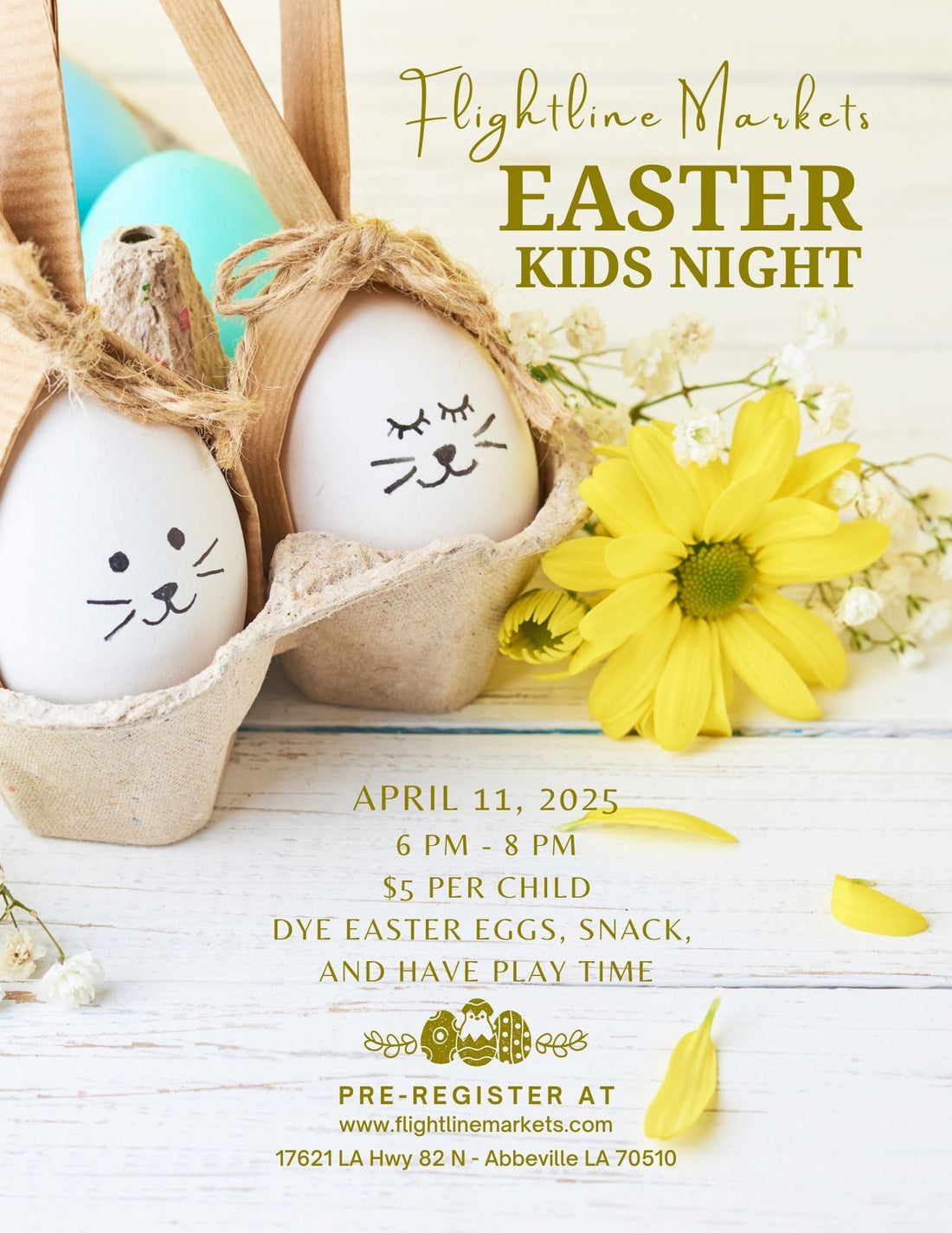 April Kids Night