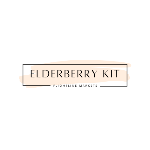 Elderberry Syrup DIY Kit