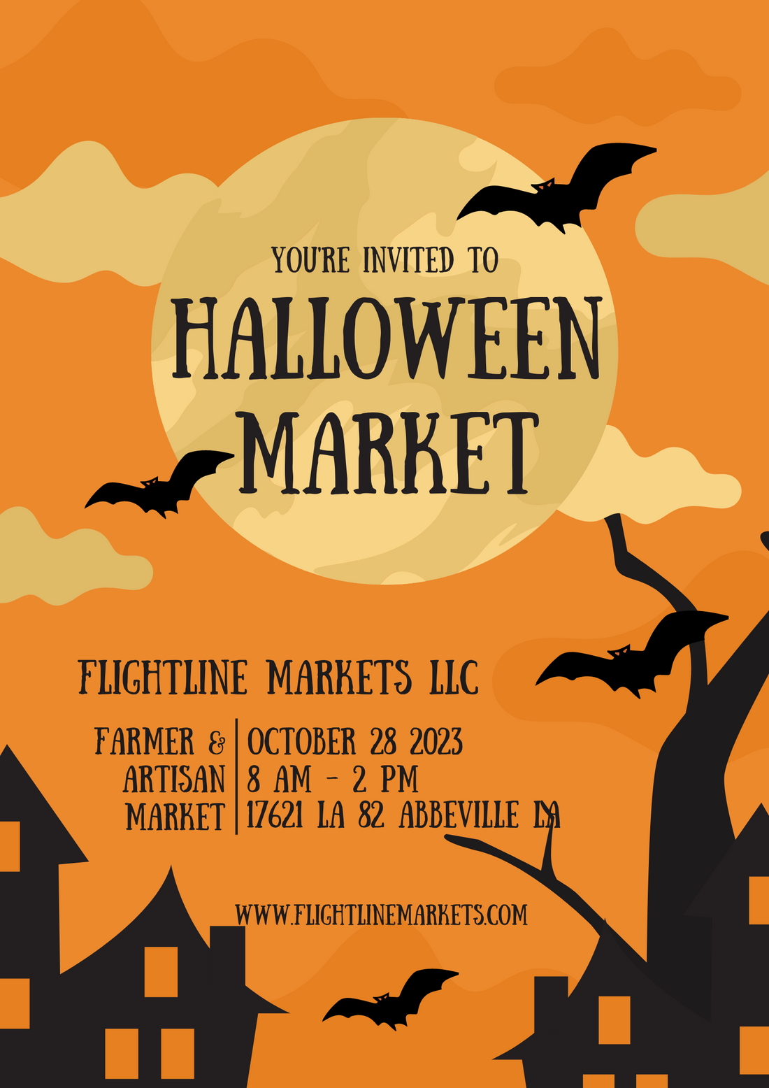 Halloween Monthly Market @ Flightline