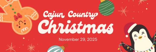 Cajun Country Christmas Market - Vendor Information