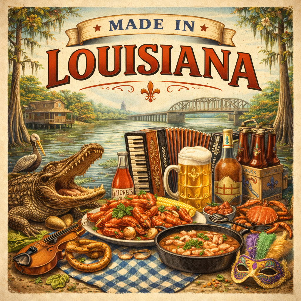 Handmade in Louisiana