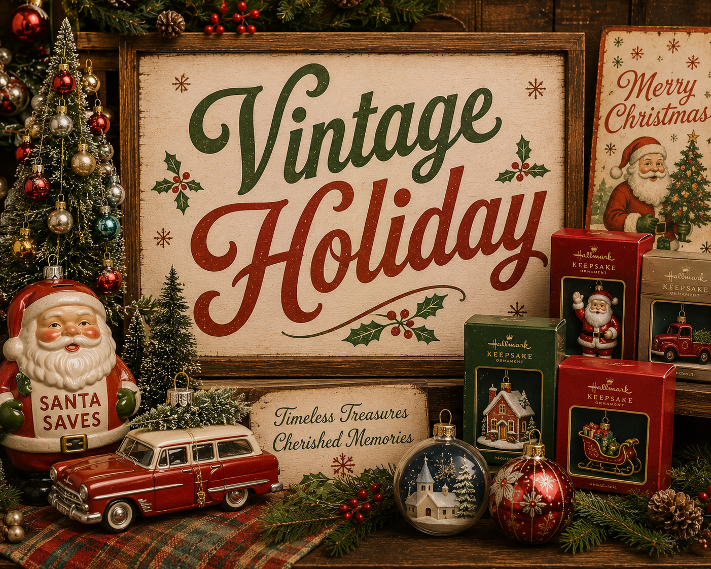 Vintage Holiday