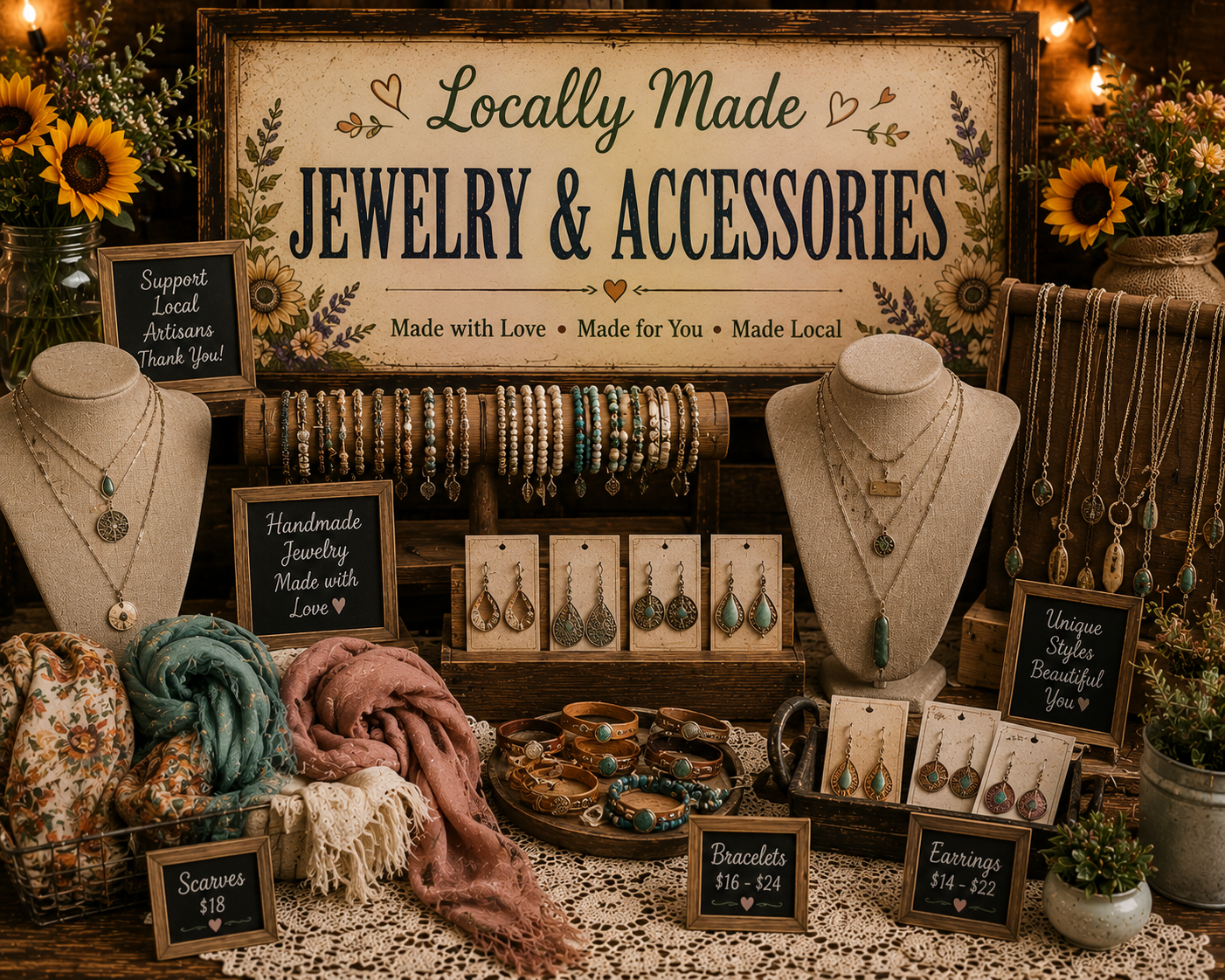 Local Jewelry & Accessories