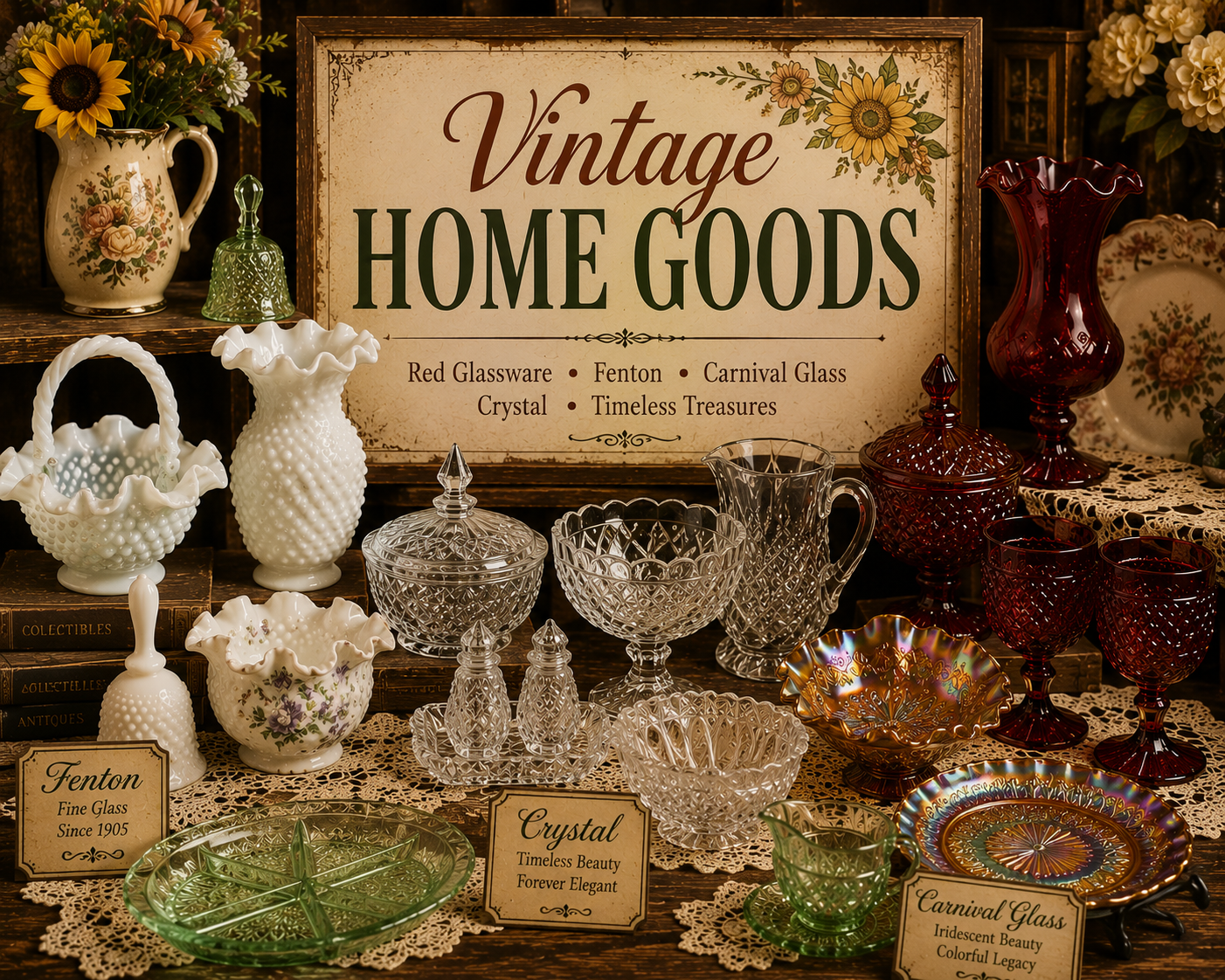 Vintage Home Goods