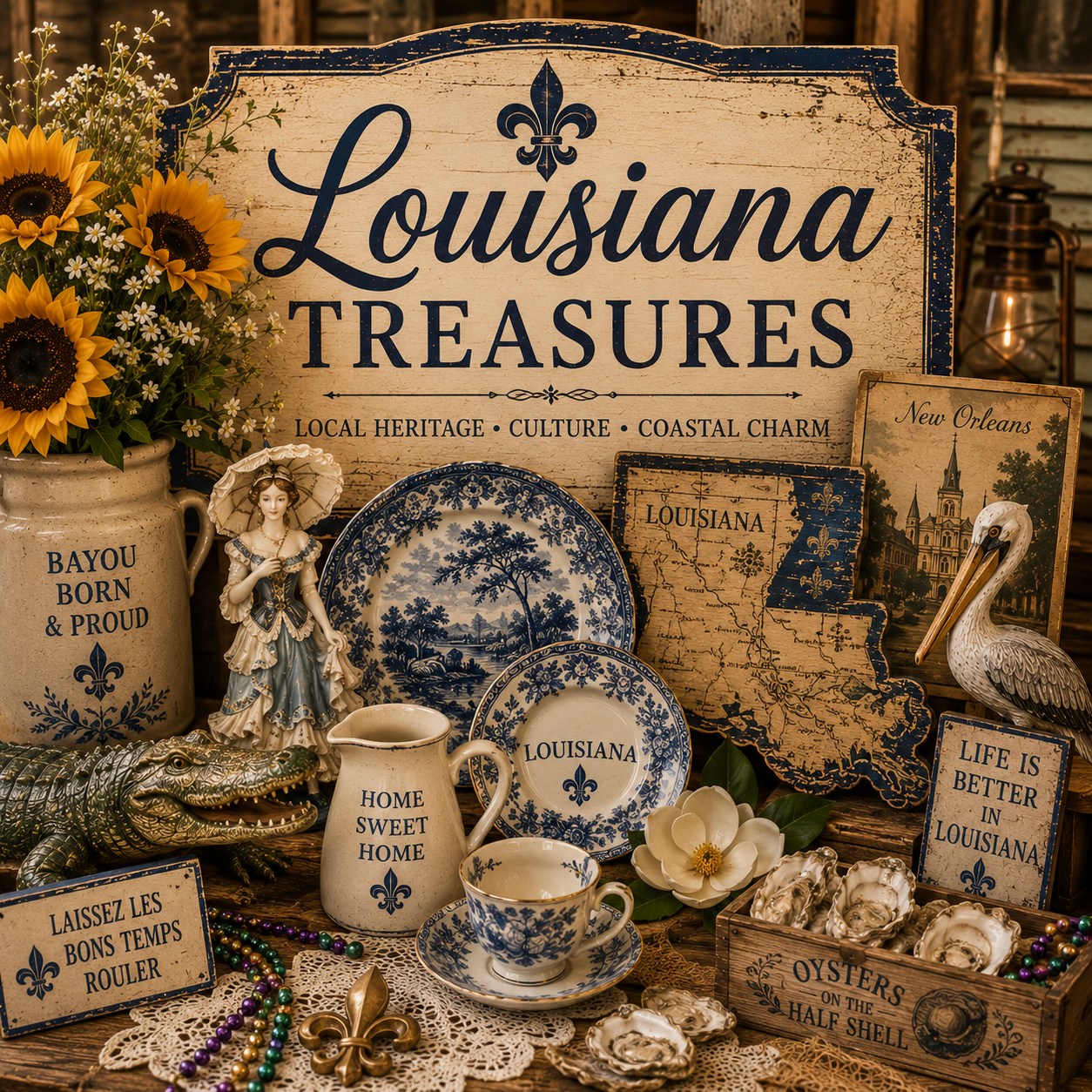 Louisiana Treasures