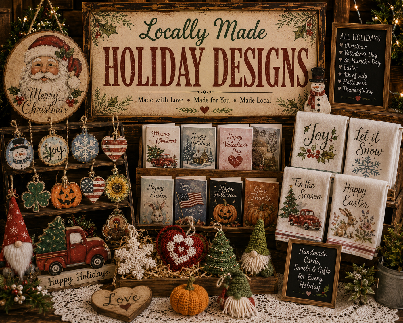 Local Holiday Designs