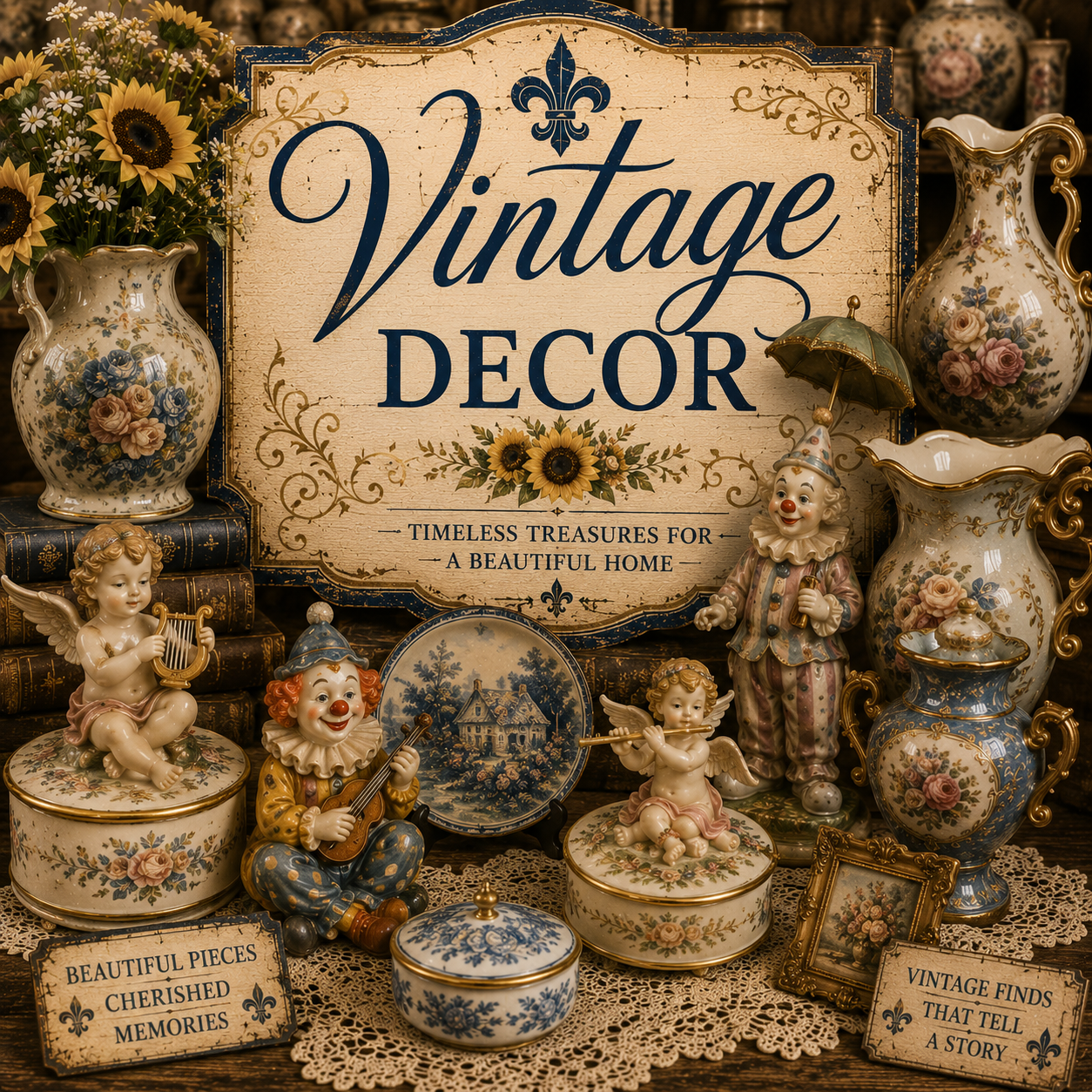 Vintage Decor