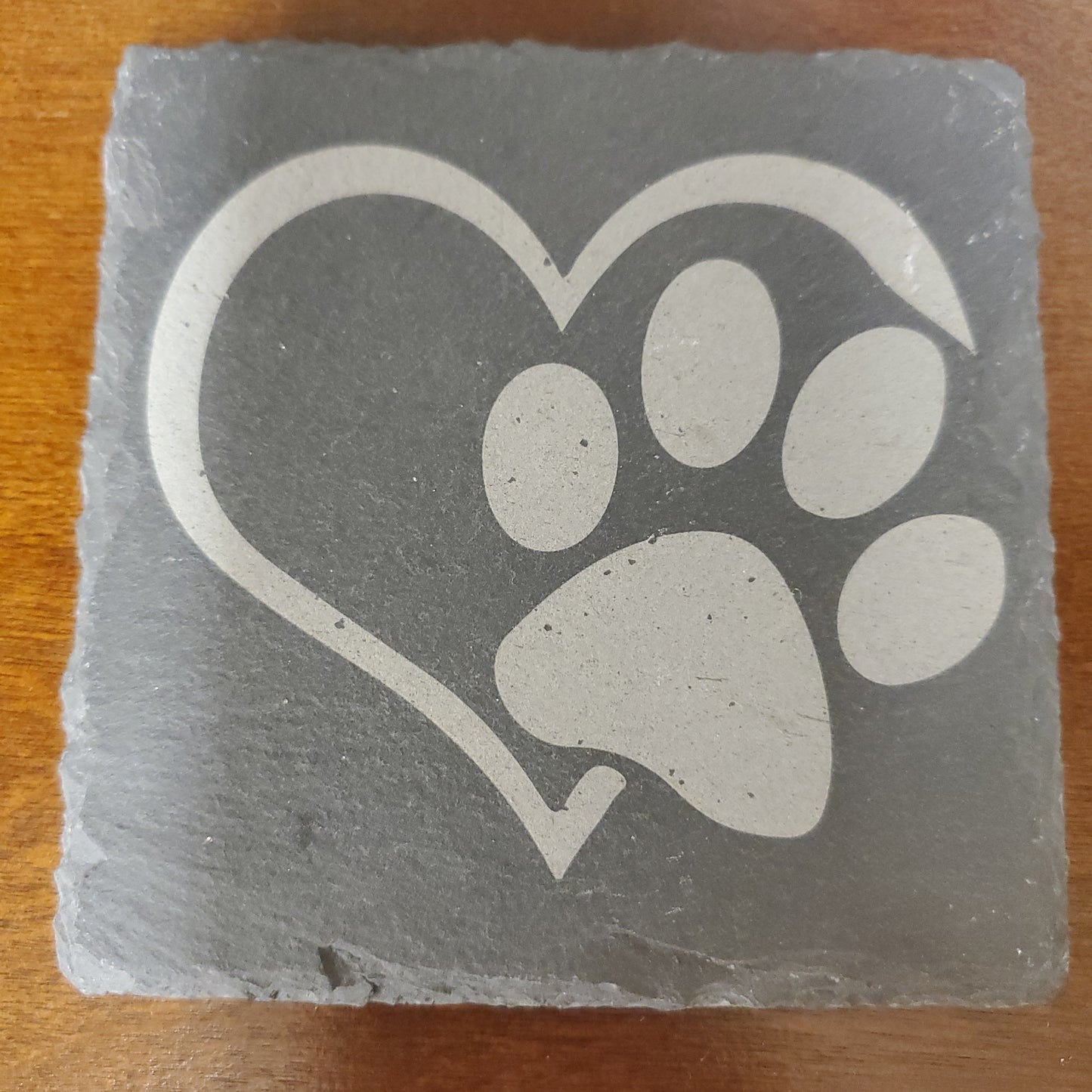 Puppy Slate Coasters