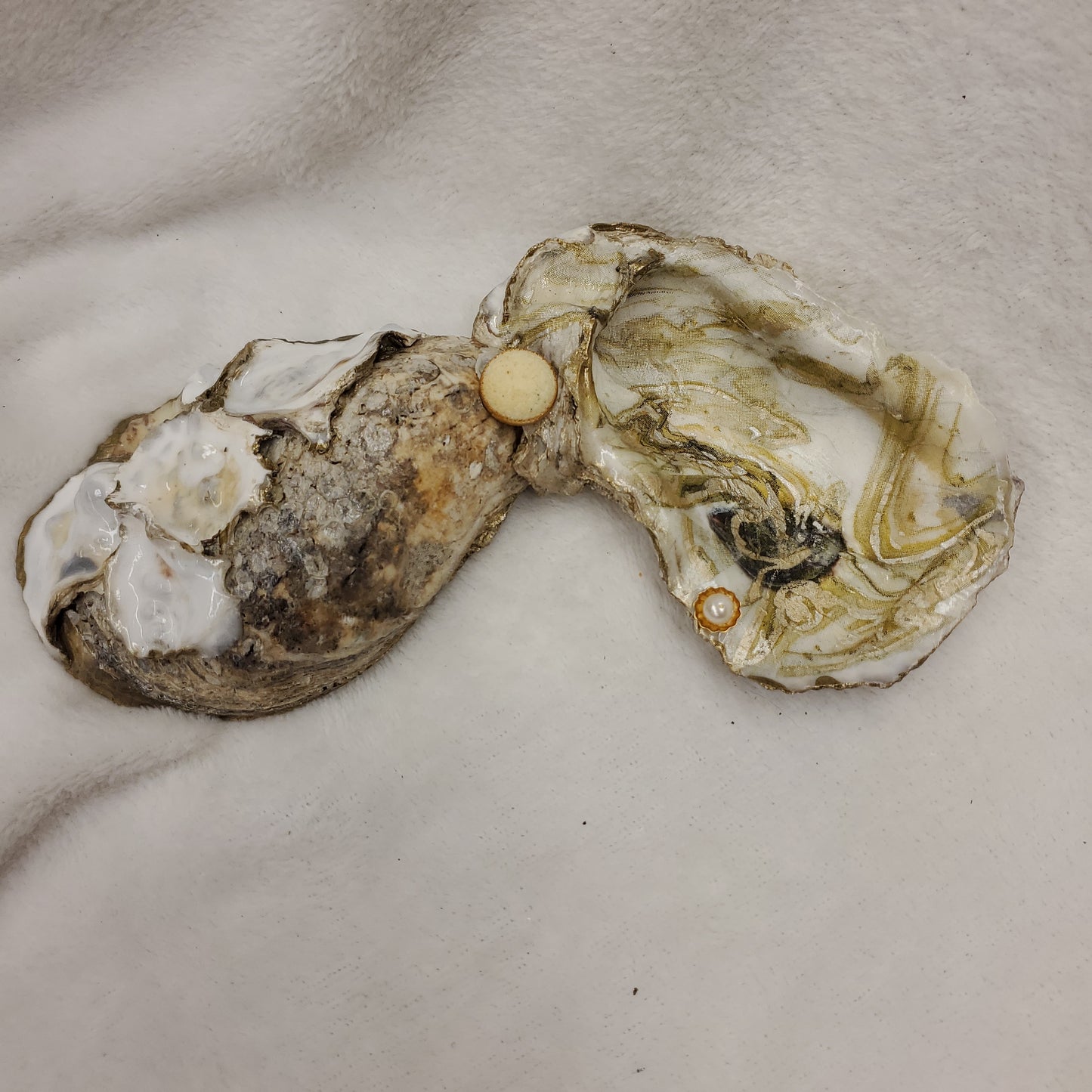 Decorative Oyster Shell Art (DC)