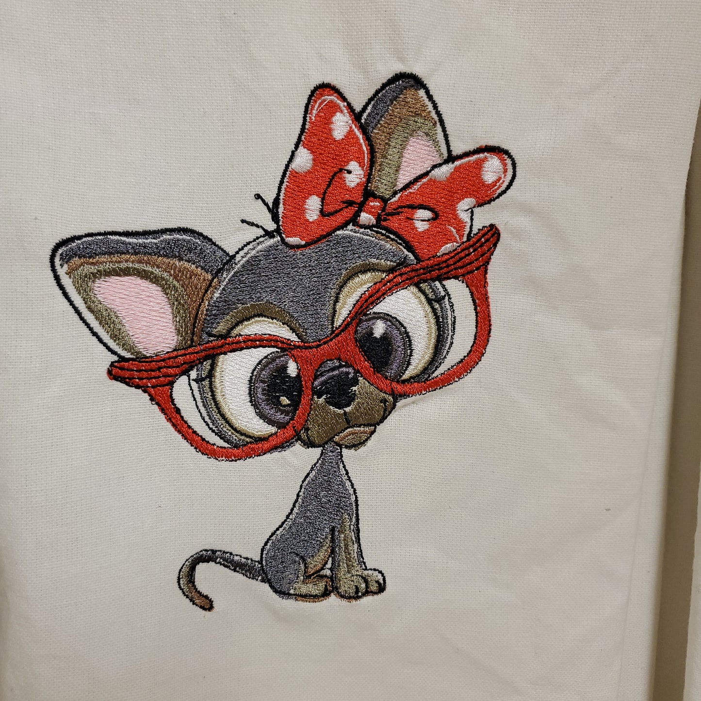 Decorated Hand Towels