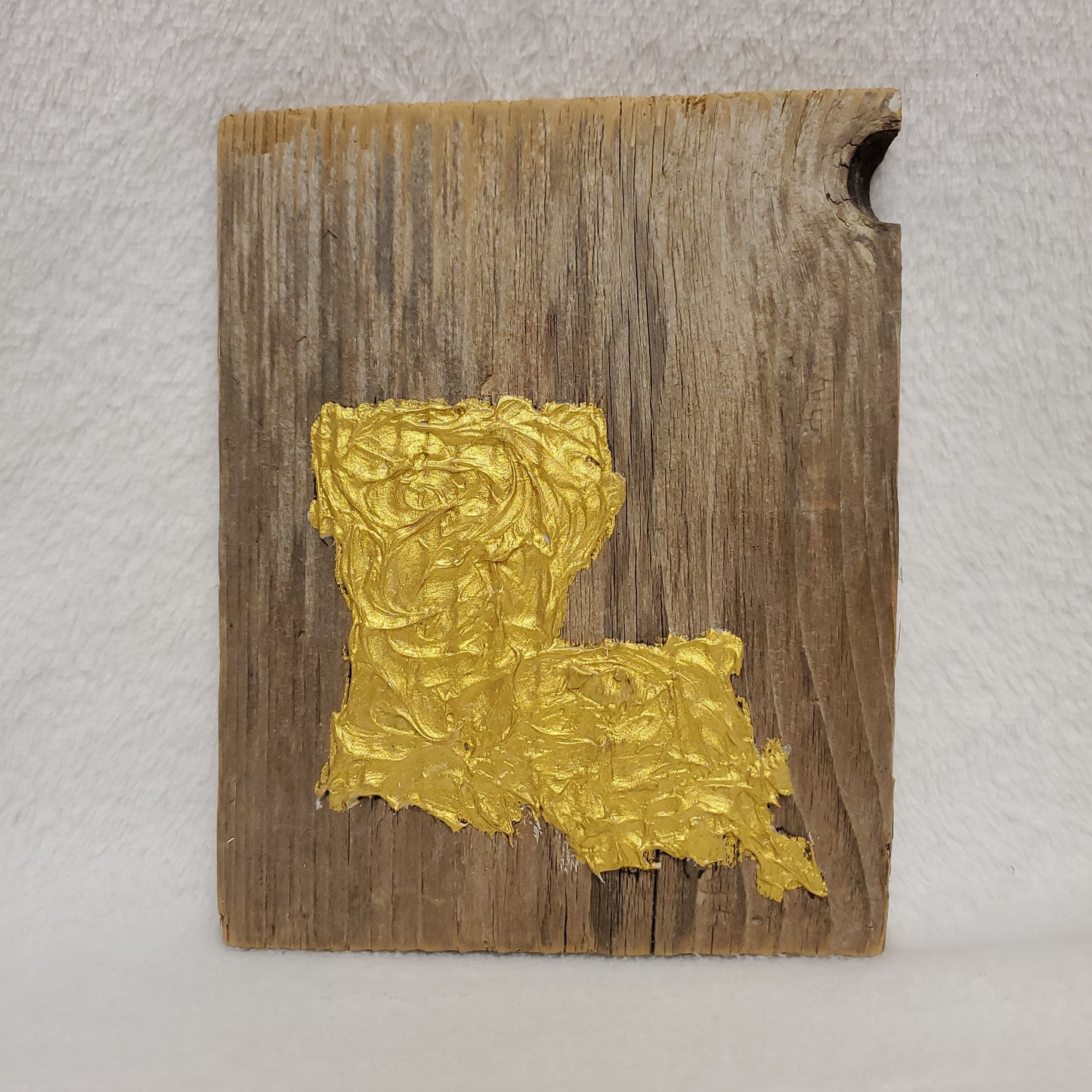 Louisiana on Wood