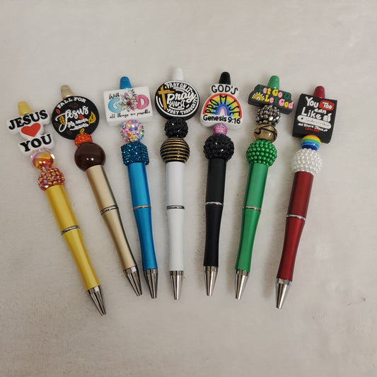 Religious Design Pens
