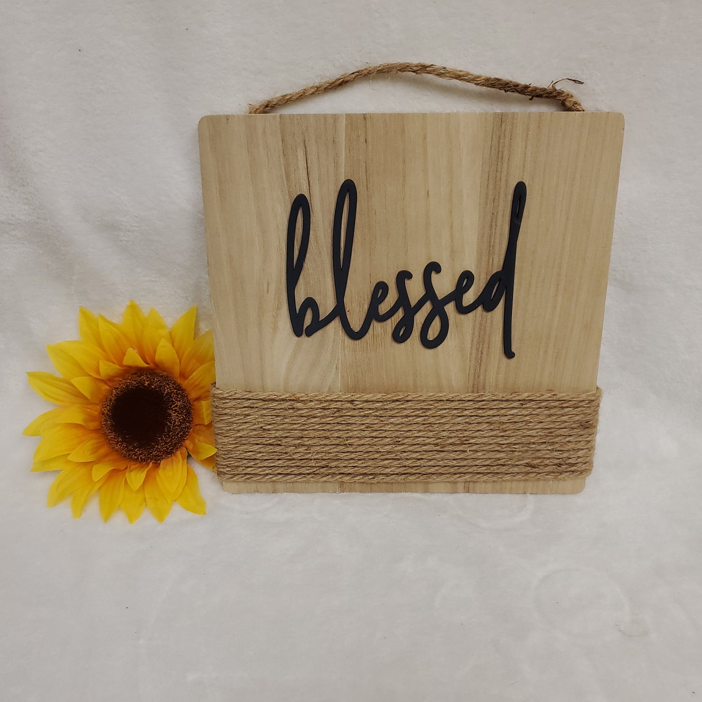 Wooden plaques by Heidi