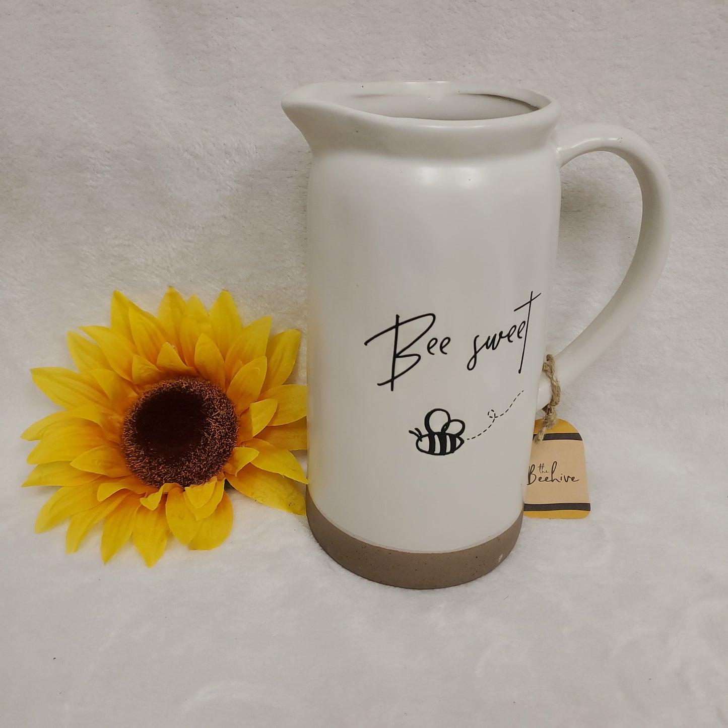 "Be Sweet" Pitcher