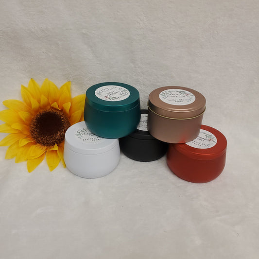 Double Wick Candles by Earthen Charms