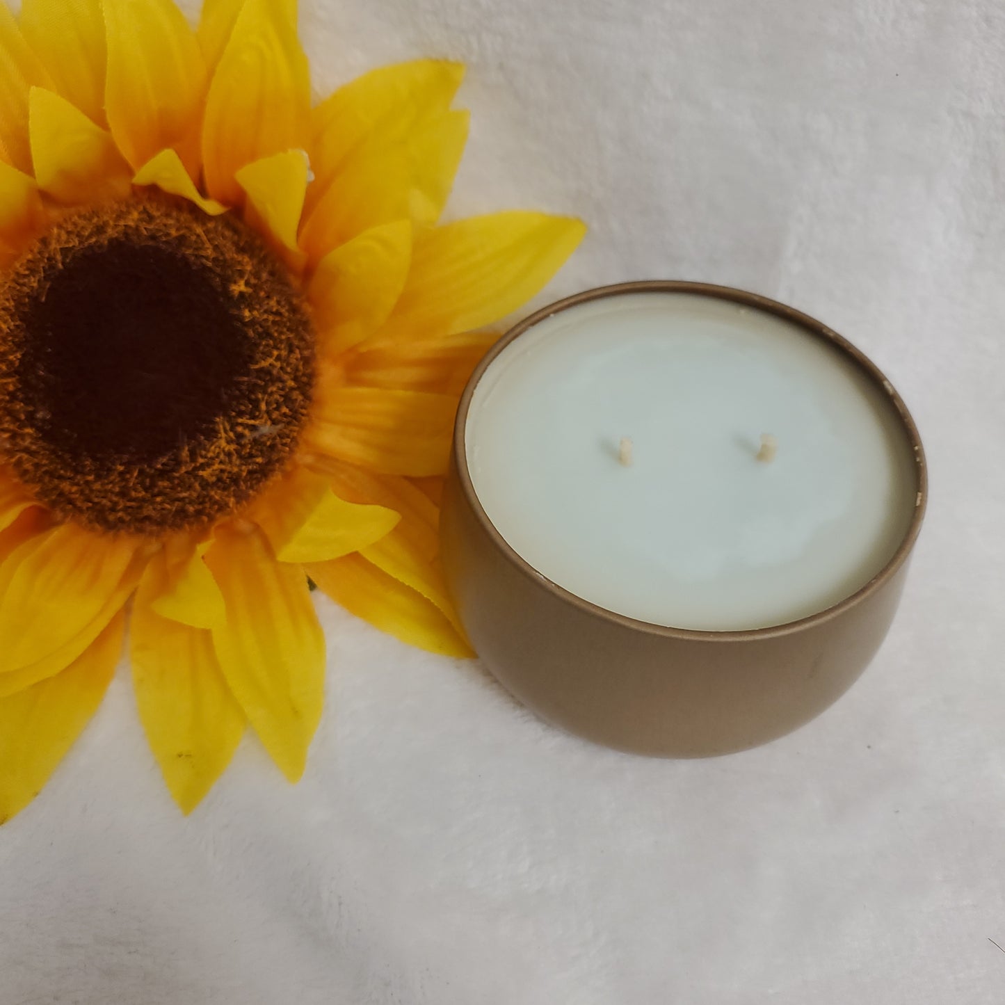 Wooden Wick Candles by Earthen Charms