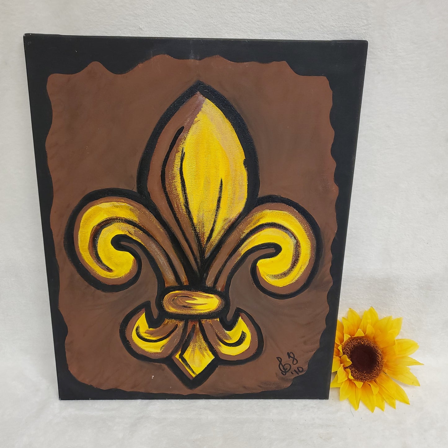 Fleur de Lis prints