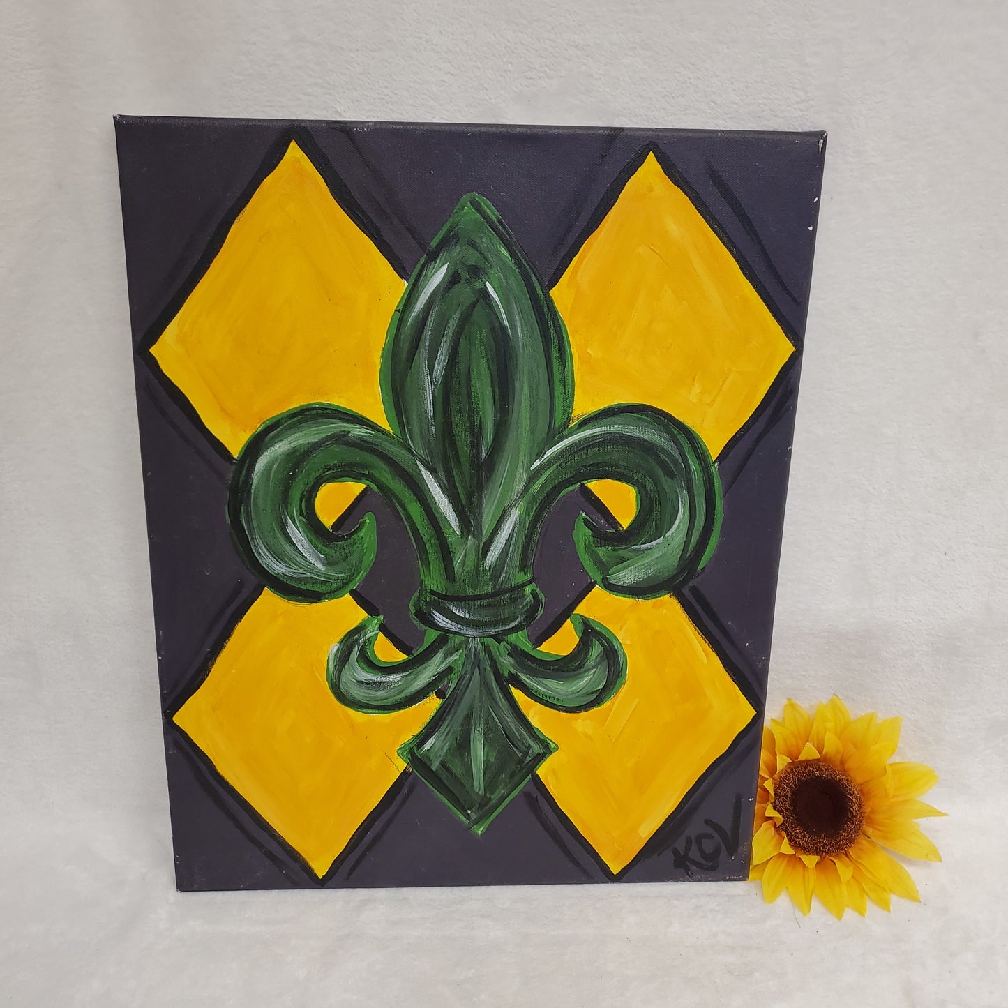 Fleur de Lis prints
