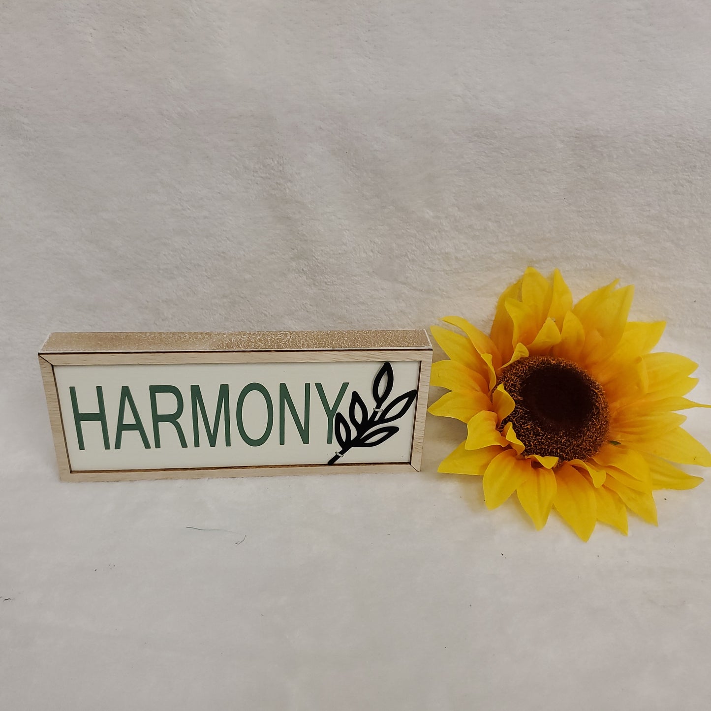 Harmony Plaque