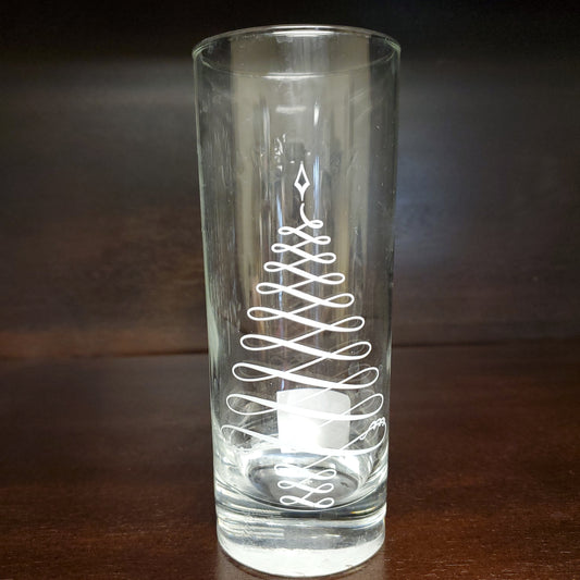 Jack Daniel's Christmas Glasses